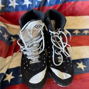 Rudis SF TBILISI 2.0 Wrestling Shoes Tactical Black DSF-0035 Mens Size 13